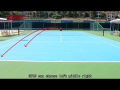 SIBOASI Automatic Tennis Ball Shooting Robotic